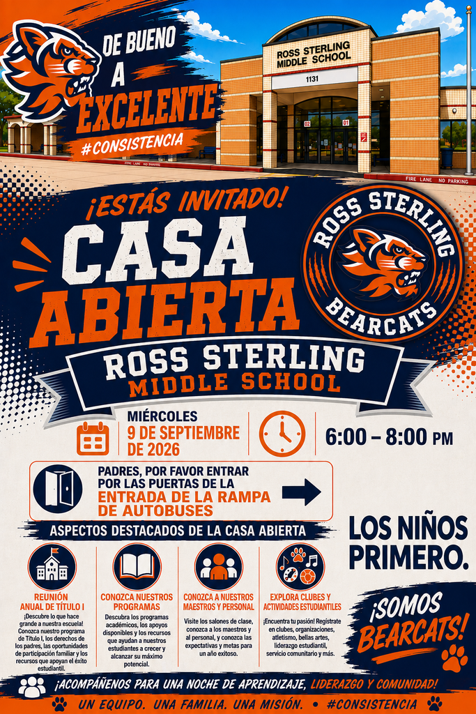 26-27 Open House (Spanish)