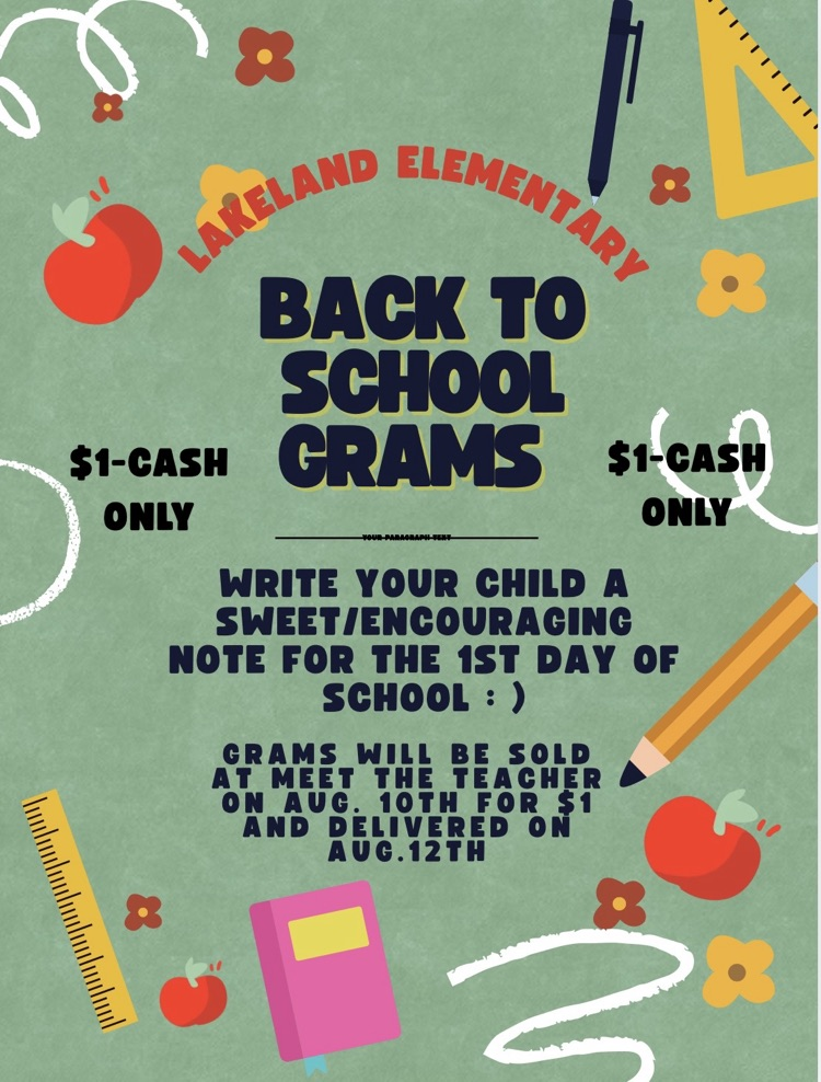 back to school gram