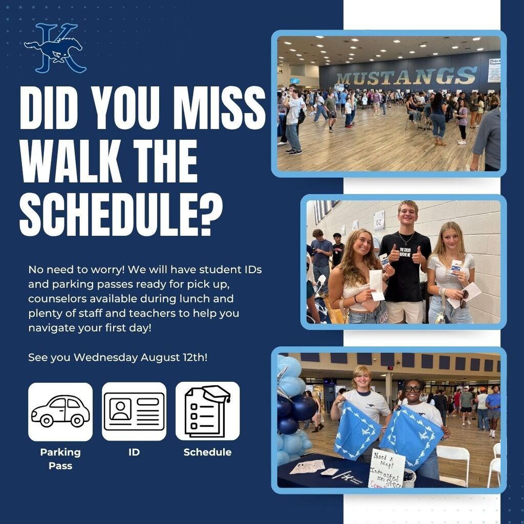Walk the Schedule