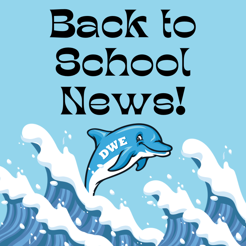 Deerwood Back to School News