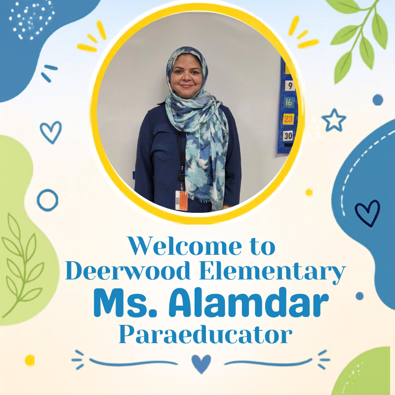 Welcome to DWE Bushra Alamdar