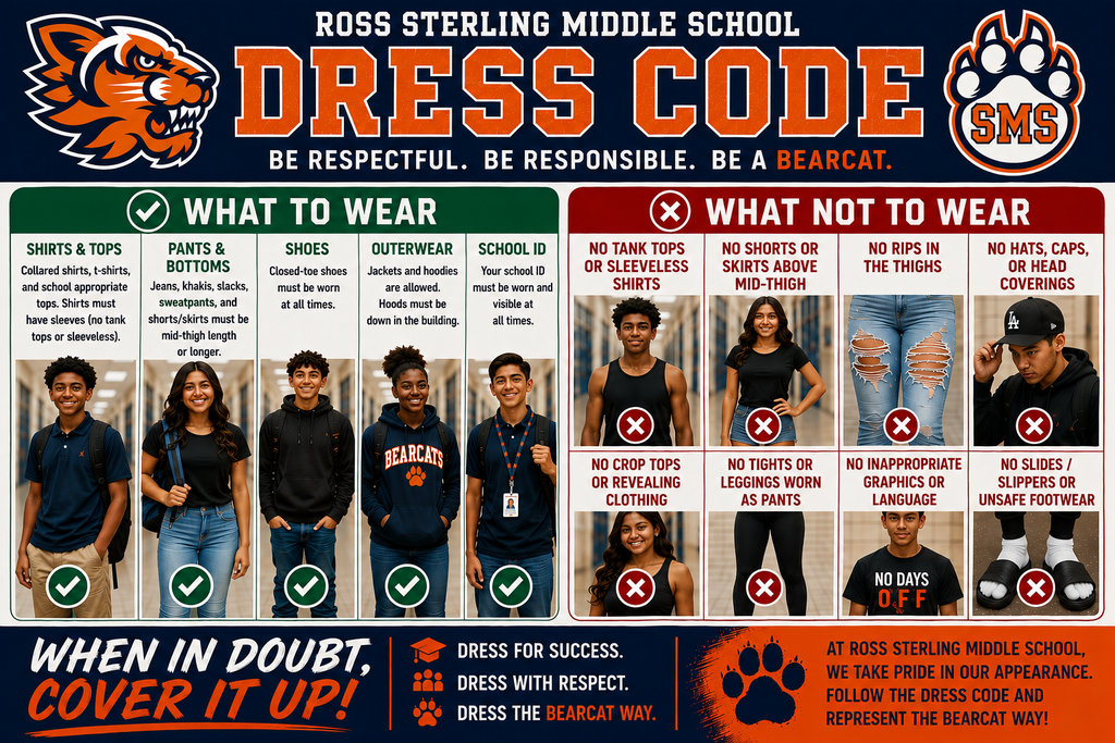 Dress Code Updated
