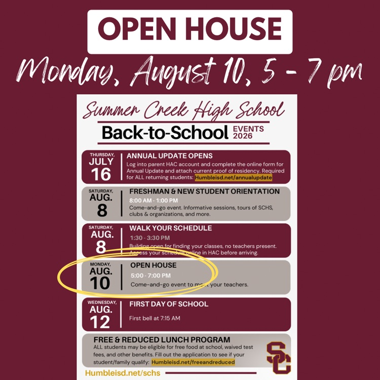 open house