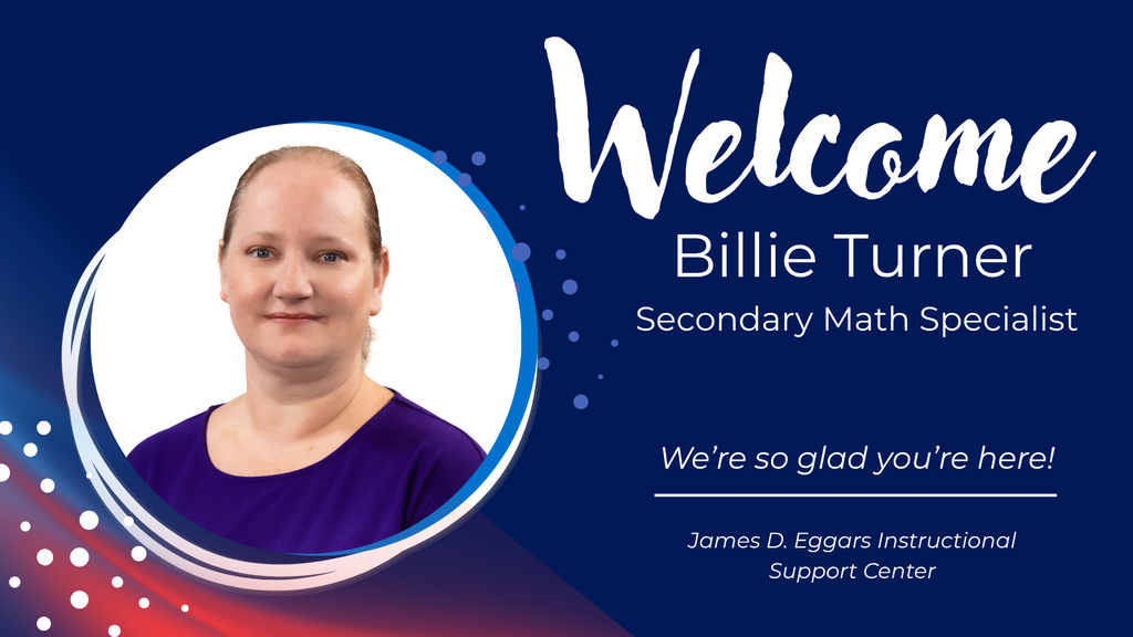 Welcome Billie Turner