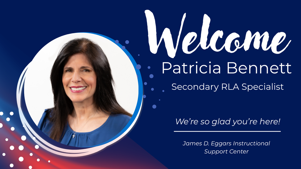 Welcome Patricia Bennett
