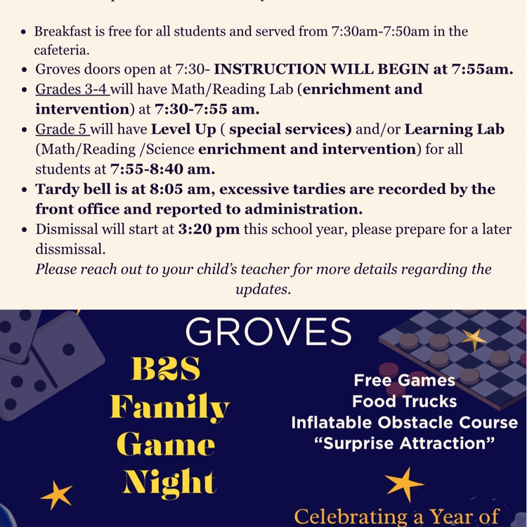 meet the teacher flyer