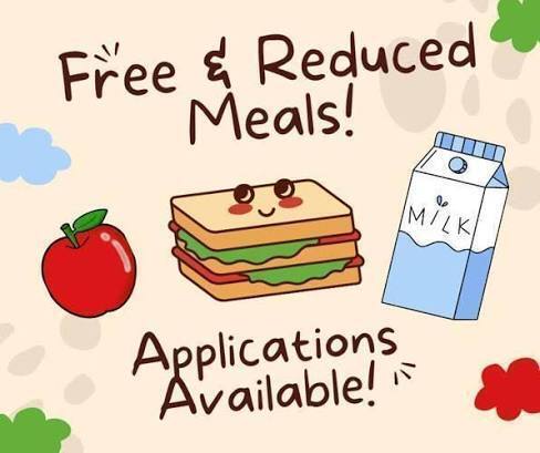Free and Reduced Applications Available