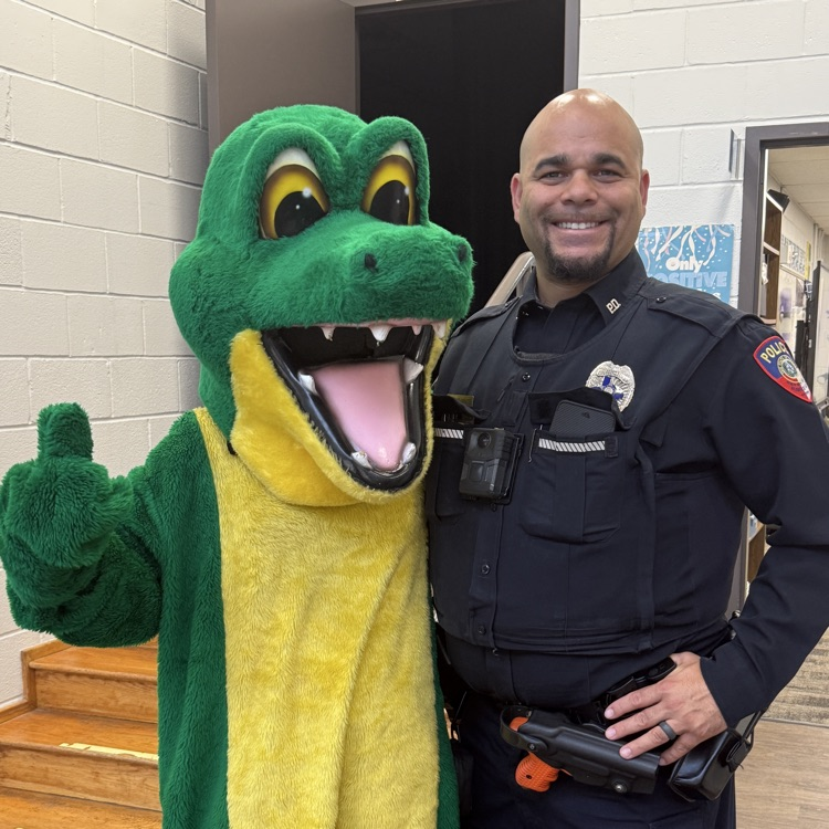 Allie and officer B