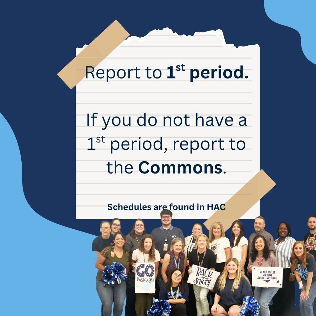 Report to 1st period