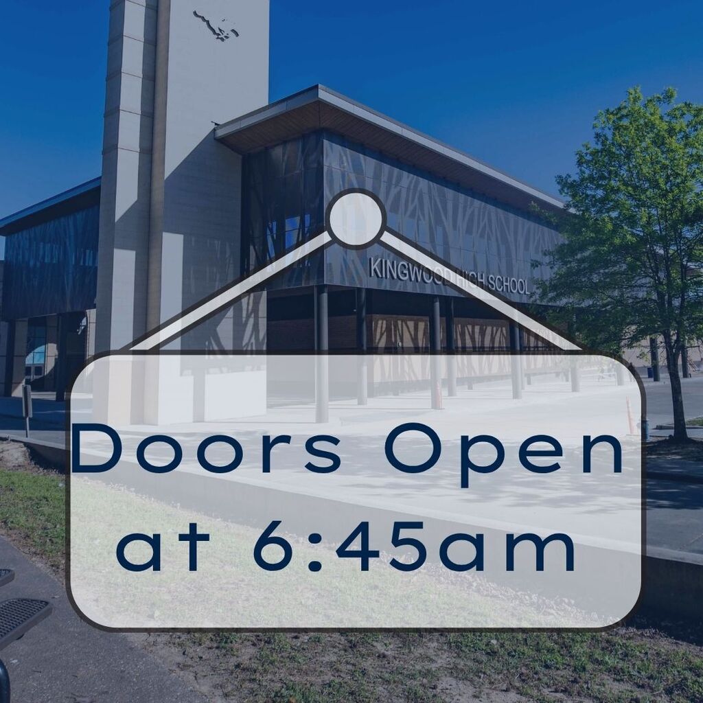 Doors Open at 6:45am