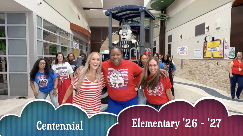 CE staff smiliing and excited to start a new year