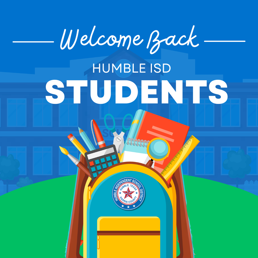 Welcome Back Students!