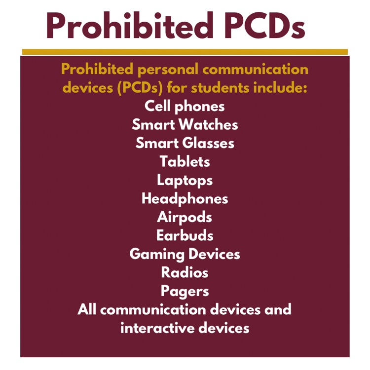 Texas prohibits PCDs 