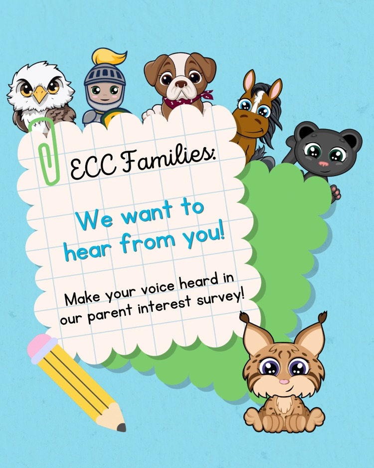 fill out the parent interest survey at the attached link to make your voice heard!