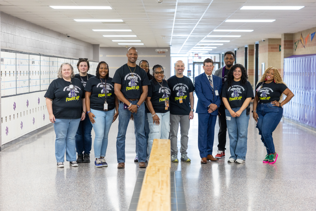 Staff on First Day