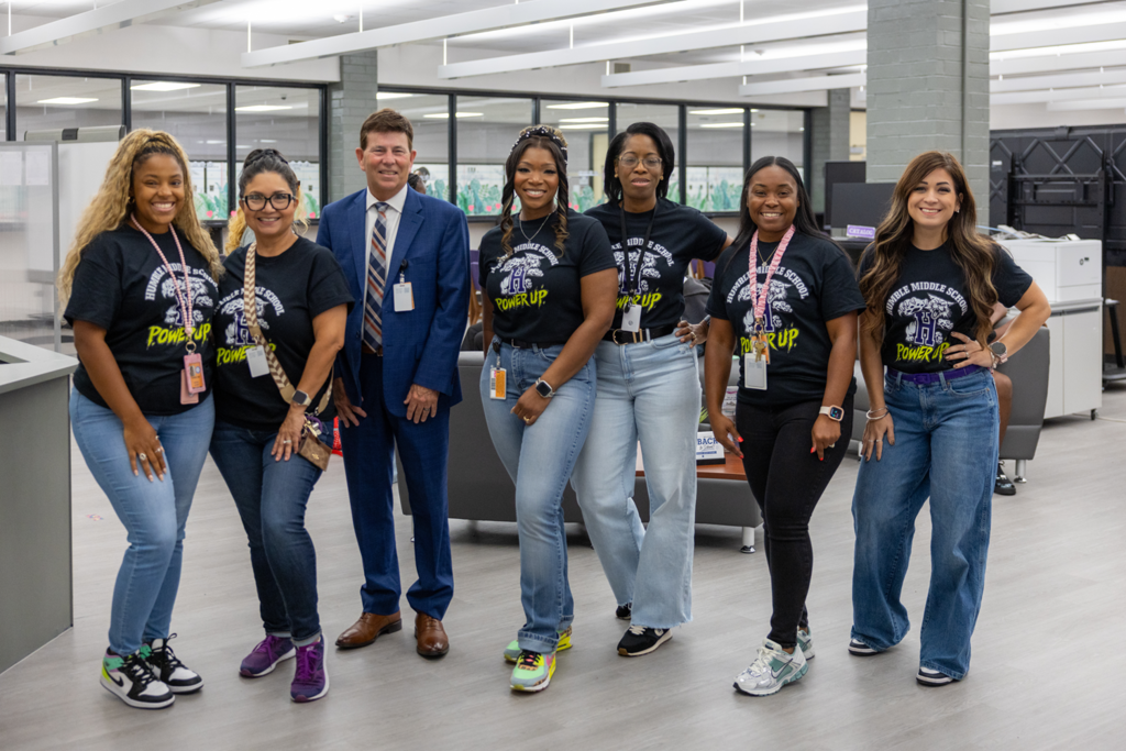 Library staff