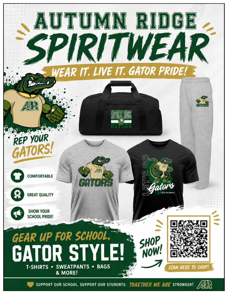 ARMS Spirit wear 2026