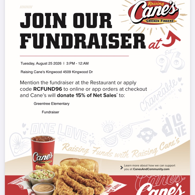 canes fundraising