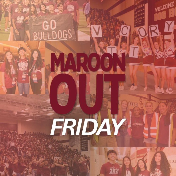 maroon out Fridays