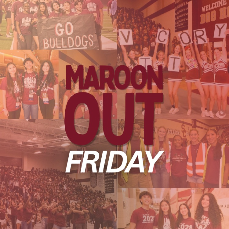 maroon out