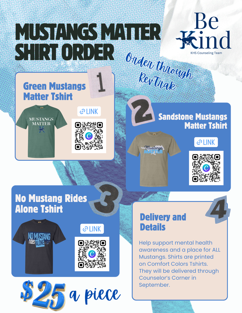 Mustang Matter Shirt Sales
