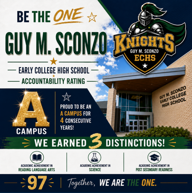 Accountability Rating - " A" Campus