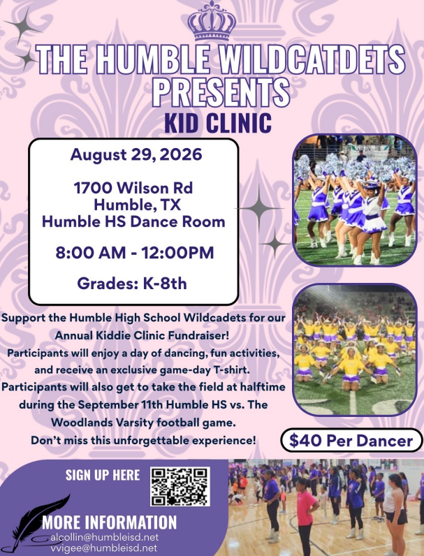 Wildcatdets Dance Clinic Flyer