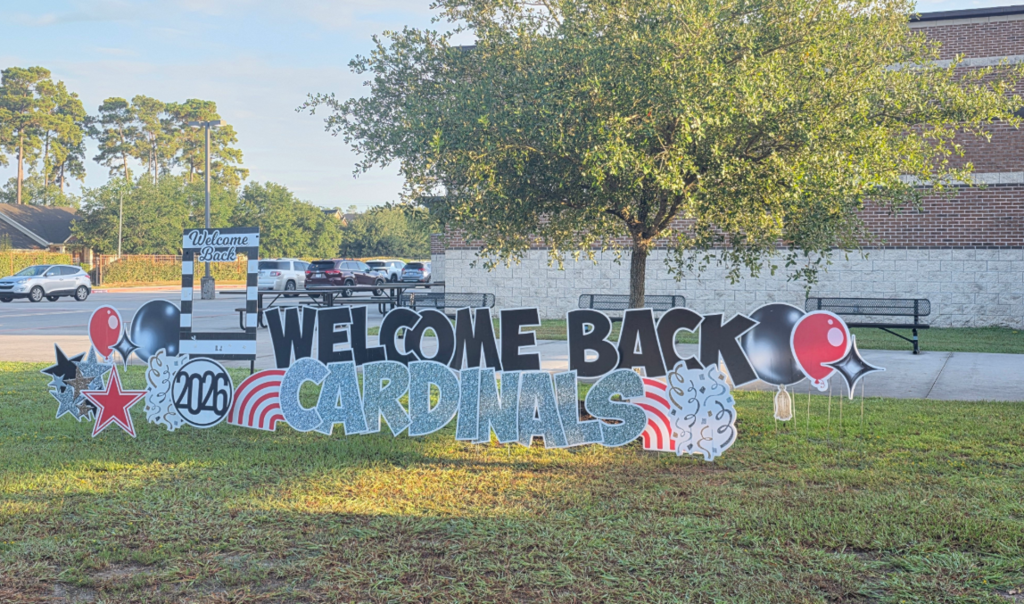 Back to School sign