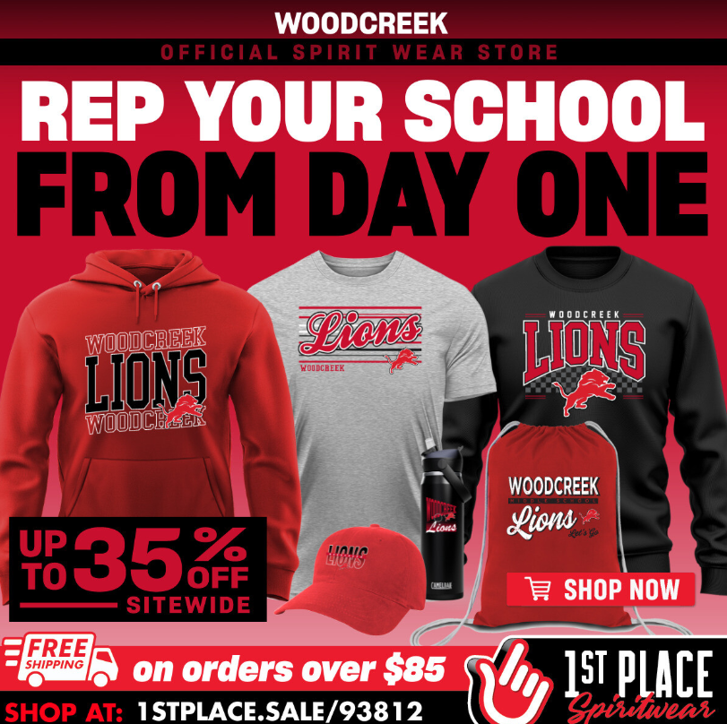WMS Back to School Sale