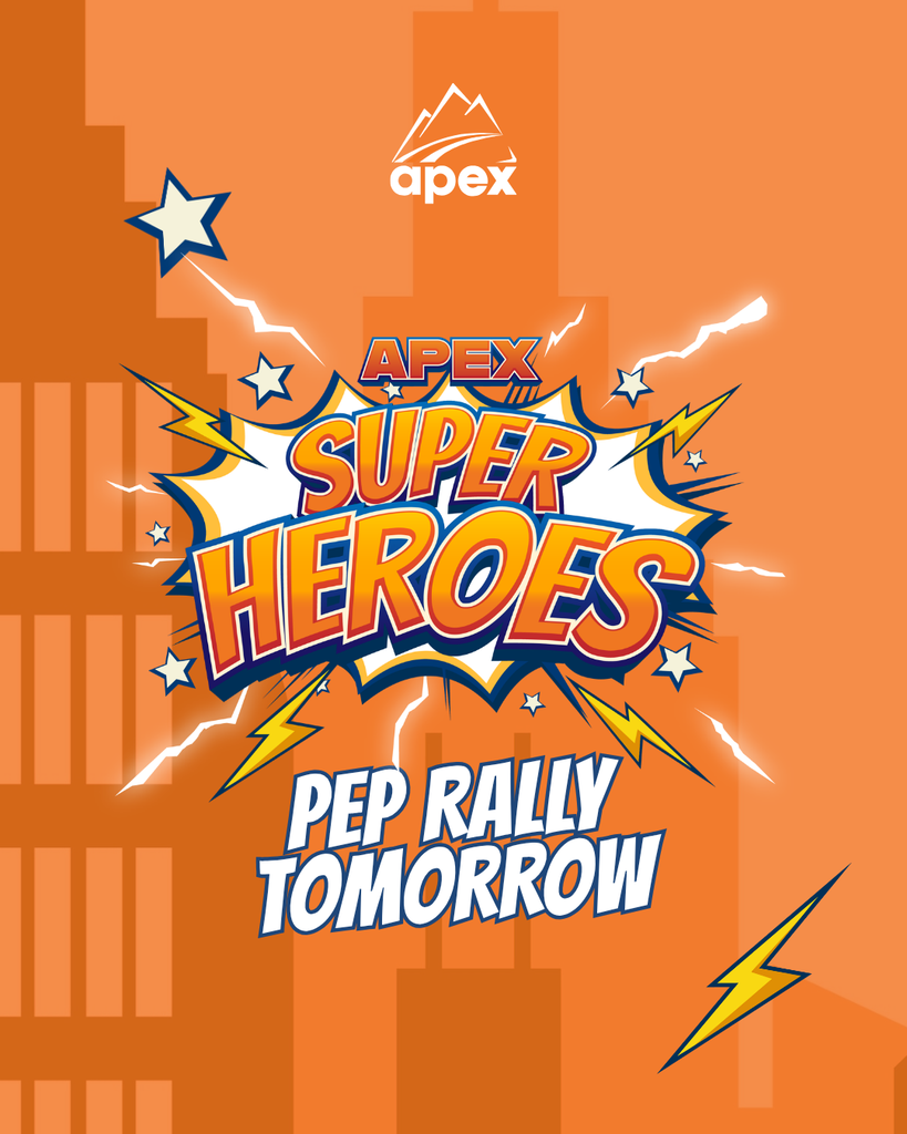 Pep Rally Tomorrow