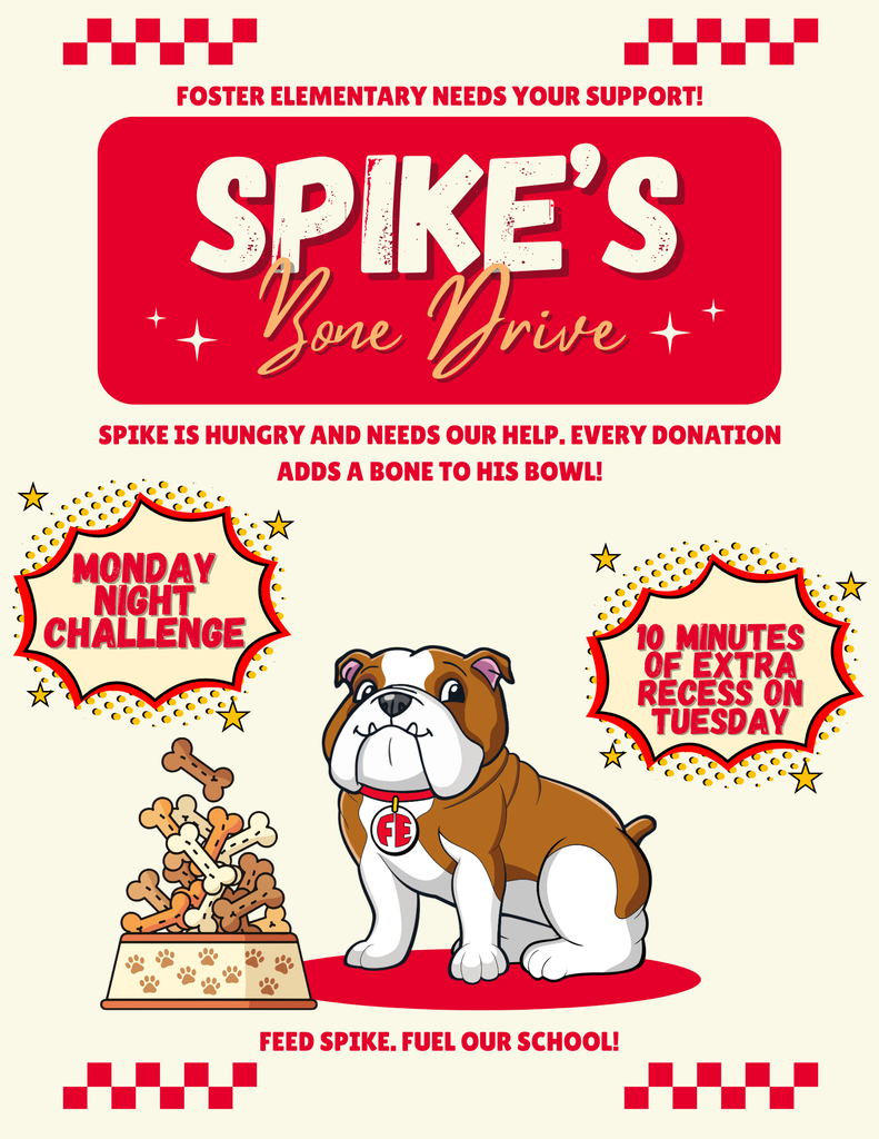 Spike's Bone Drive Challenge Monday