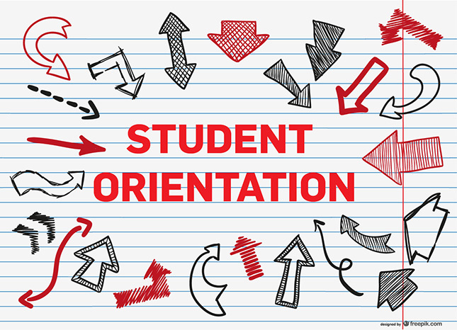 Orientation graphic