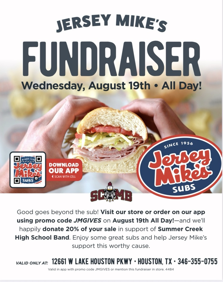 SCMB Spirit Night