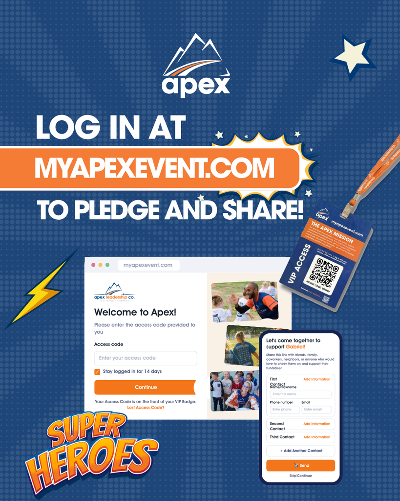 Apex Pledge and share reminder!