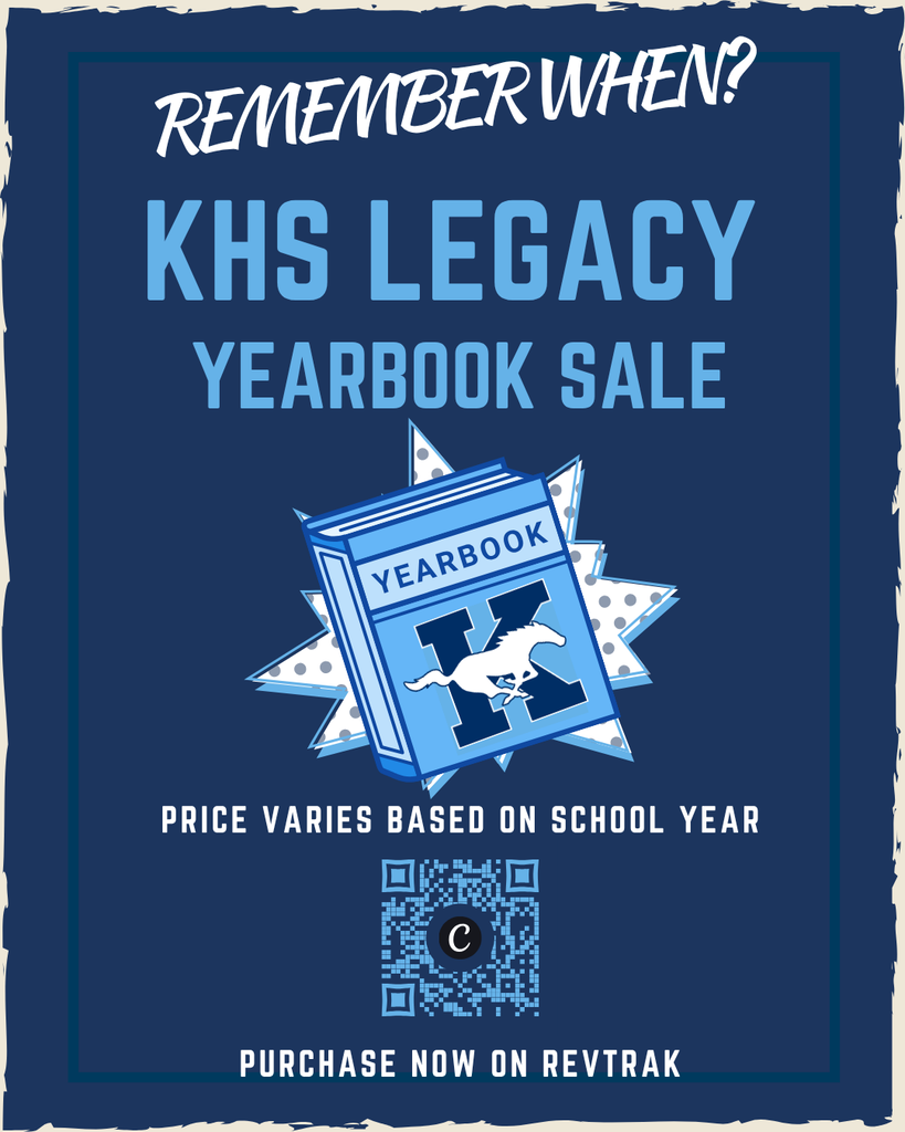Legacy Yearbook Sale