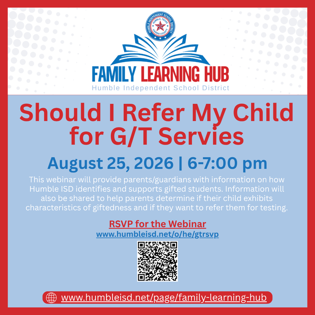Should I Refer My Child for GT Services Flyer