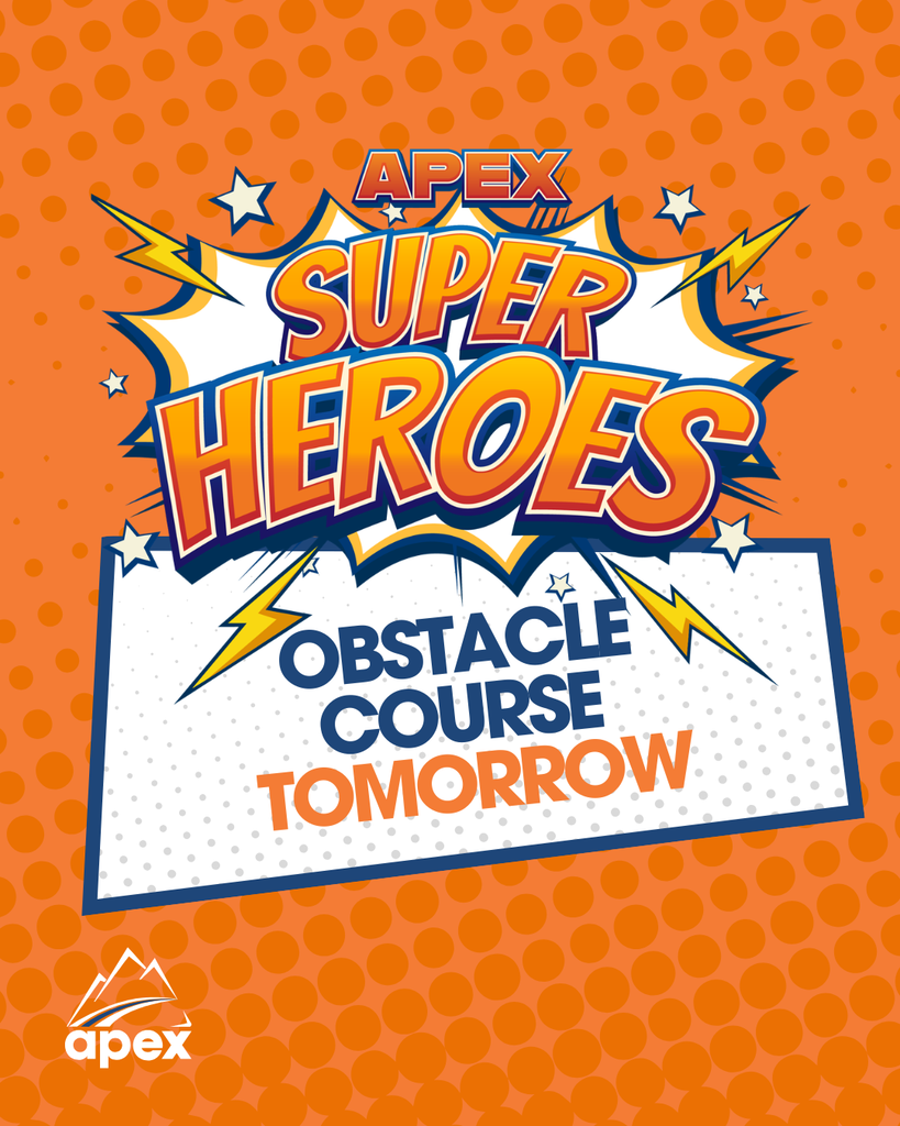 Obstacle Course Tomorrow!