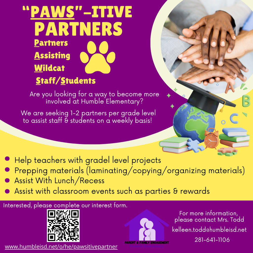 PAWSitive Partners Flyer - English