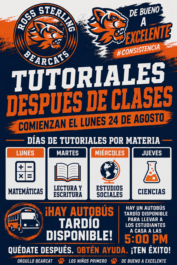 After-School Tutorials Spanish