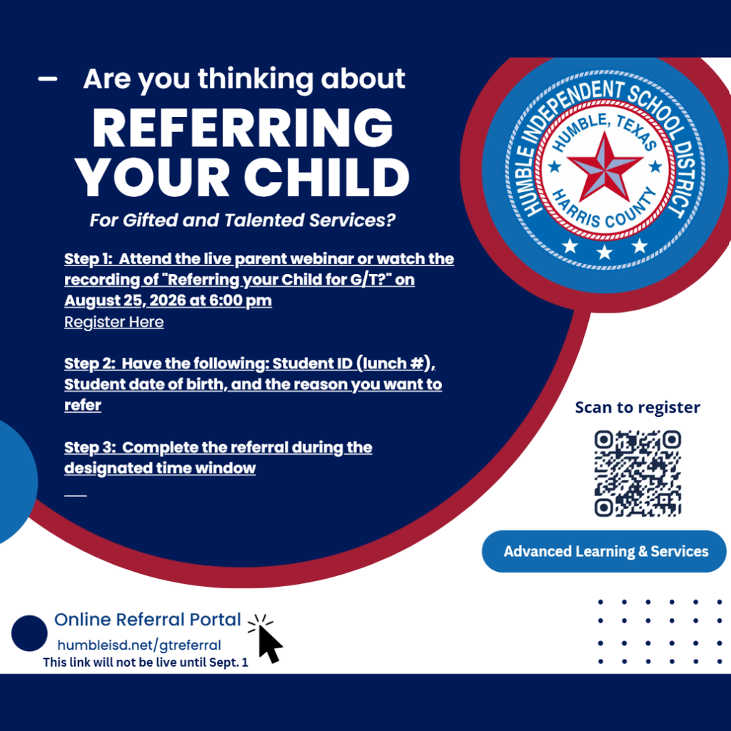 GT Referral Information