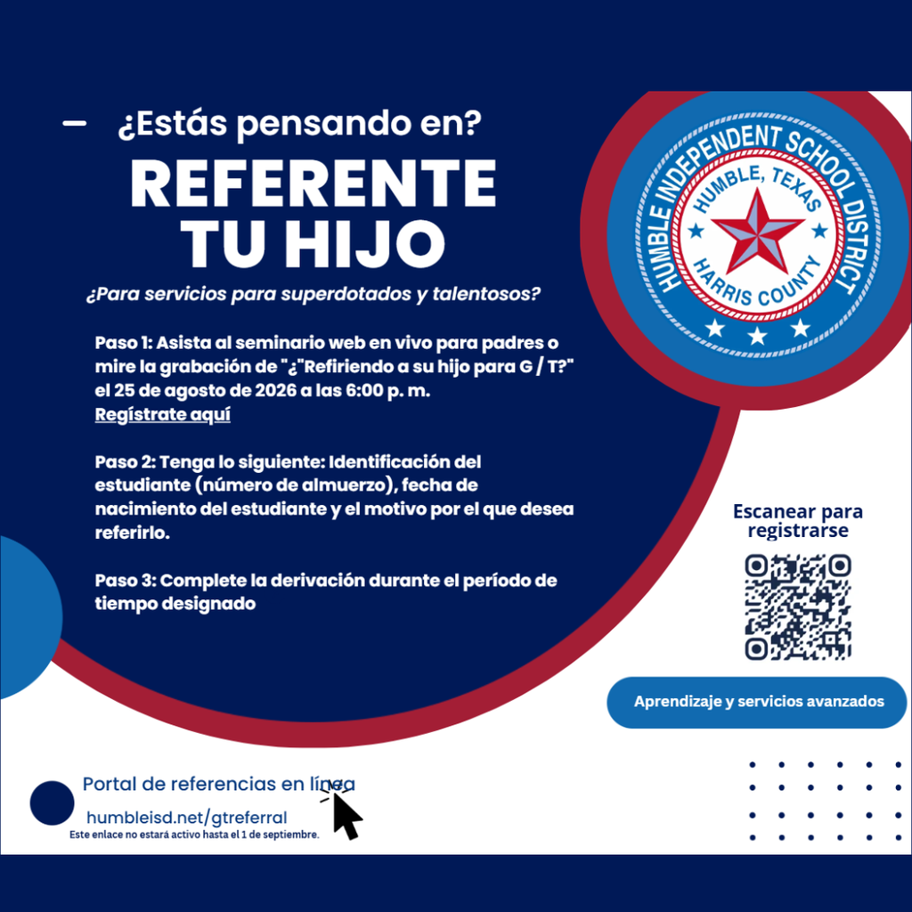 GT Referral Information