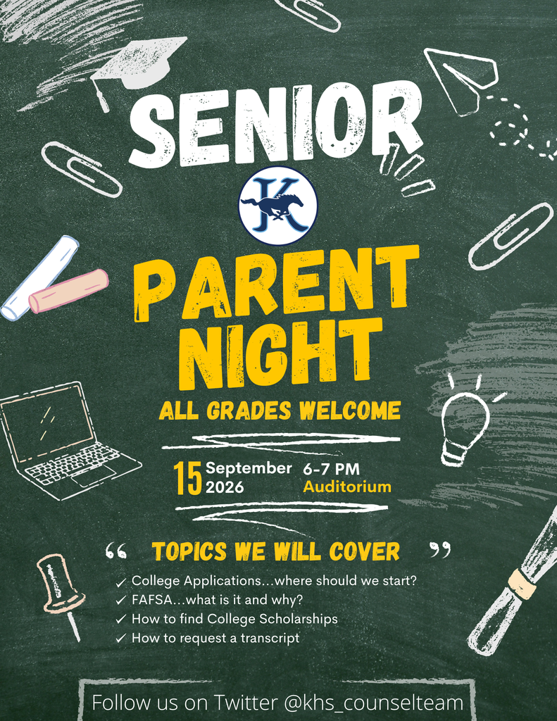 Senior Parent Night