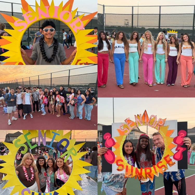 Senior sunrise