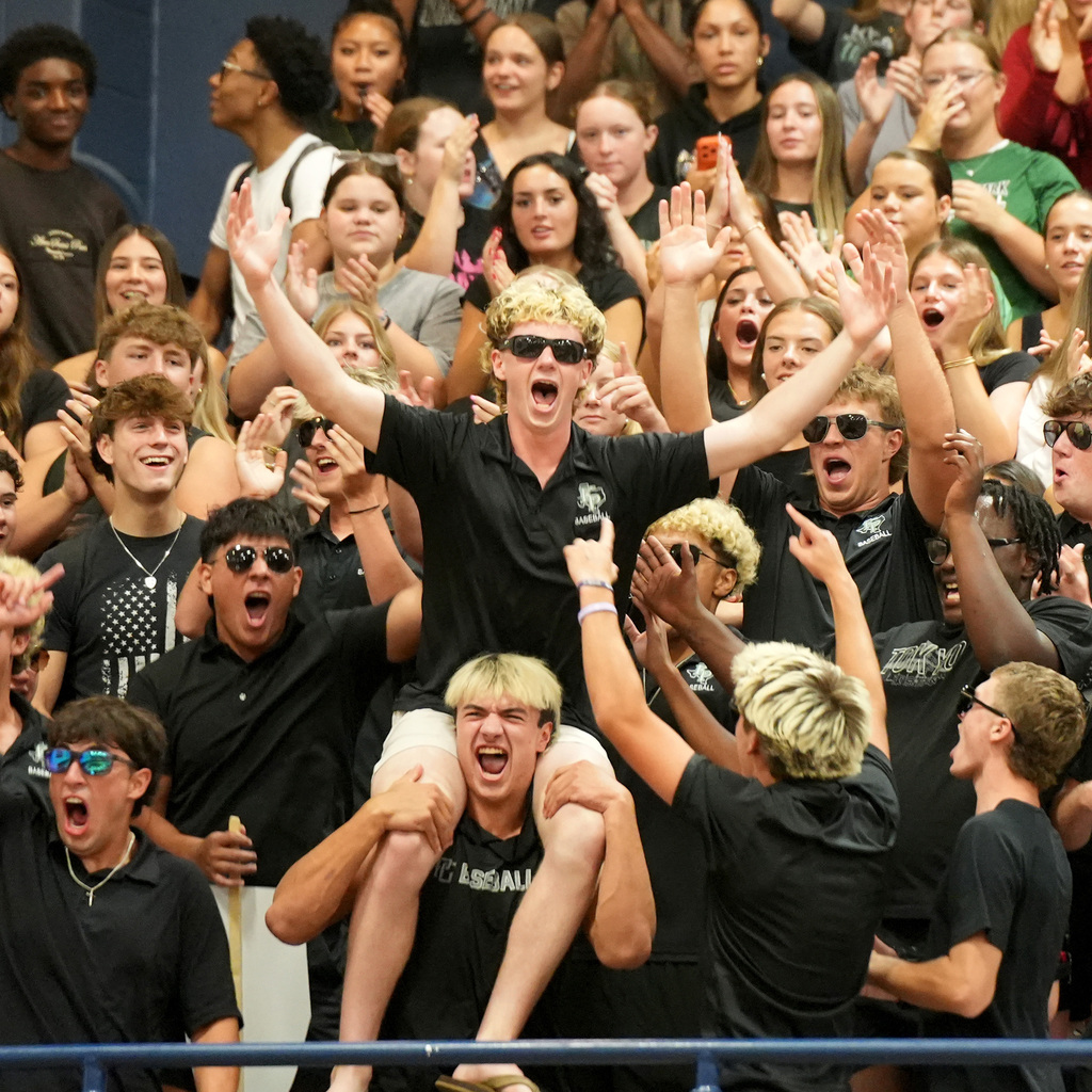 Student section