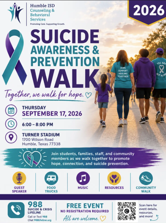 Suicide Walk English 2026