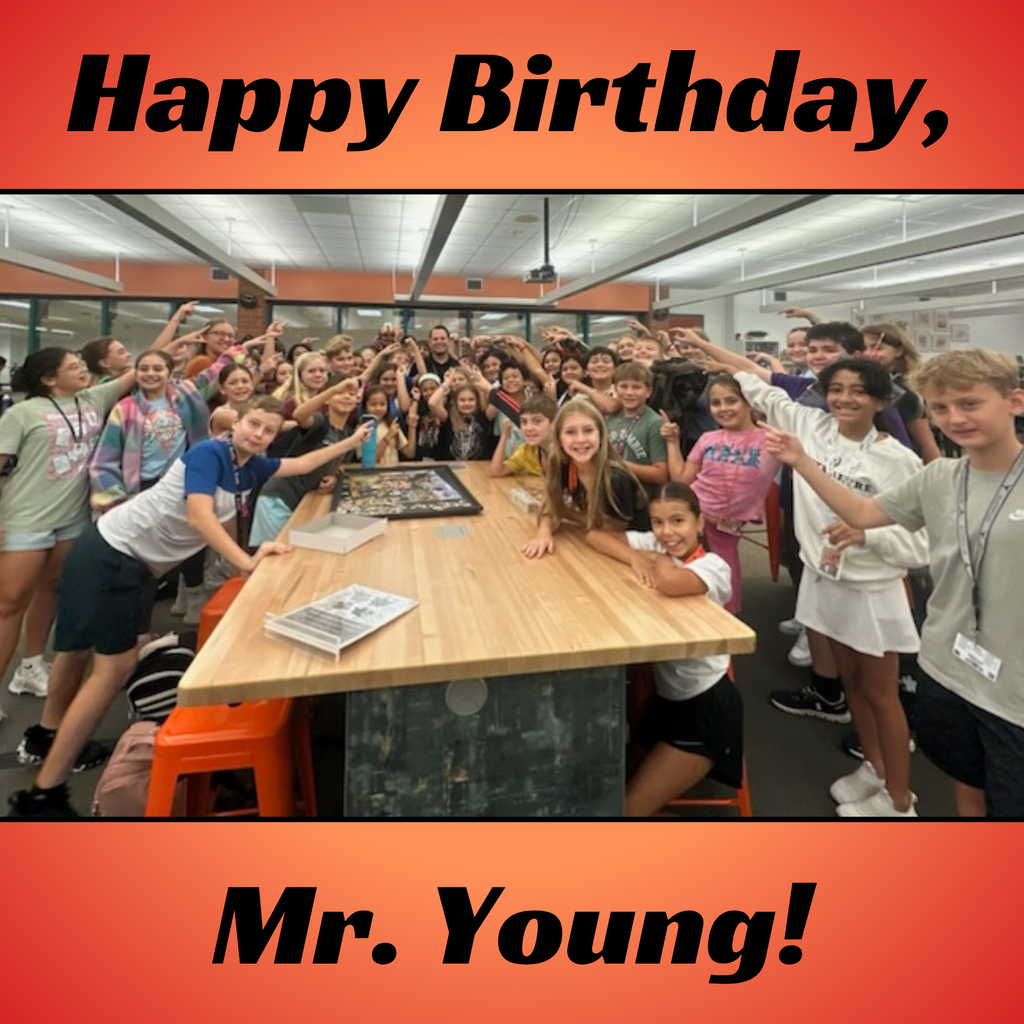 Happy Birthday, Mr. Young!