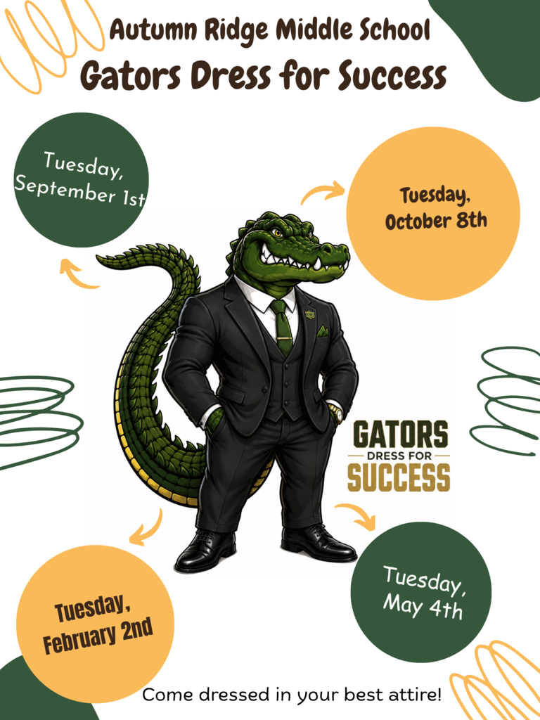 Gators Dress For Success 2026