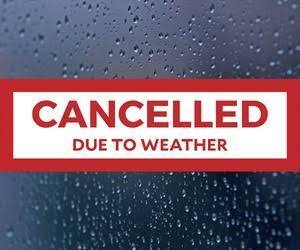 Block Party Cancelled due to Weather