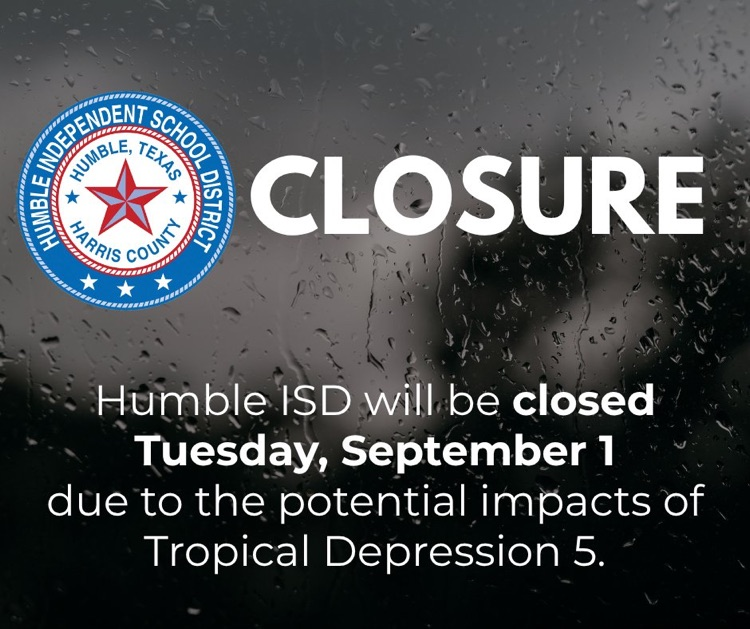 school closure Sept. 1