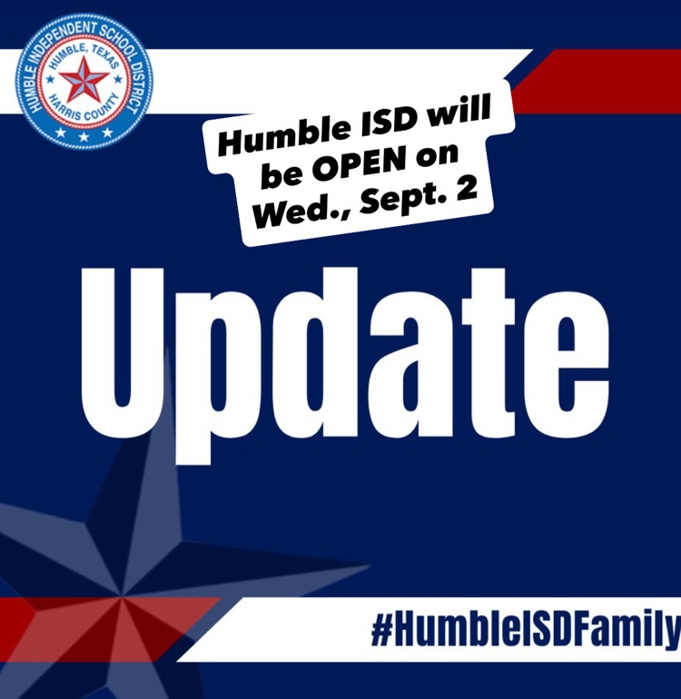 humble ISD open